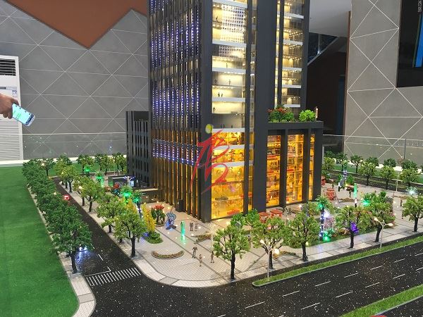 山西沙盤模型建筑篇——康達(dá)新空間