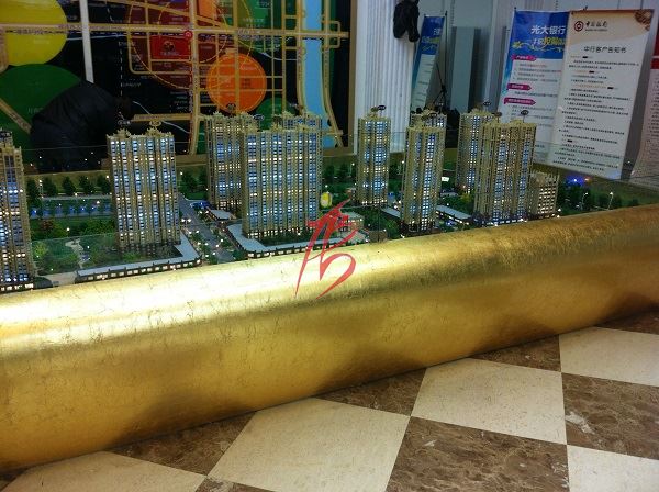 山西沙盤模型建筑篇——智誠.御河駿景