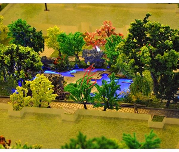 山西沙盤模型地產(chǎn)類——景觀篇