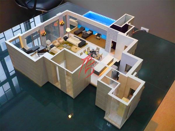 山西模型——戶型剖面篇