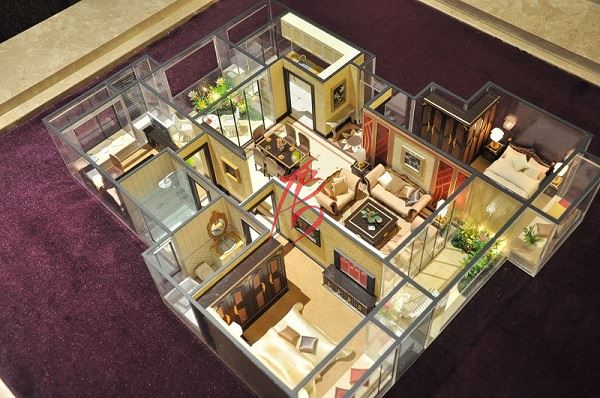 山西沙盤制作——戶型剖面篇