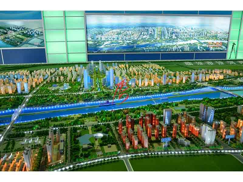 大唐明杰山西沙盤(pán)規(guī)劃篇——臨汾.汾河