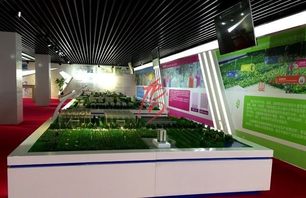智能溫室大棚——銷(xiāo)售及大數(shù)據(jù)運(yùn)營(yíng)展示區(qū)