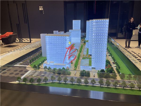 地產(chǎn)沙盤案例