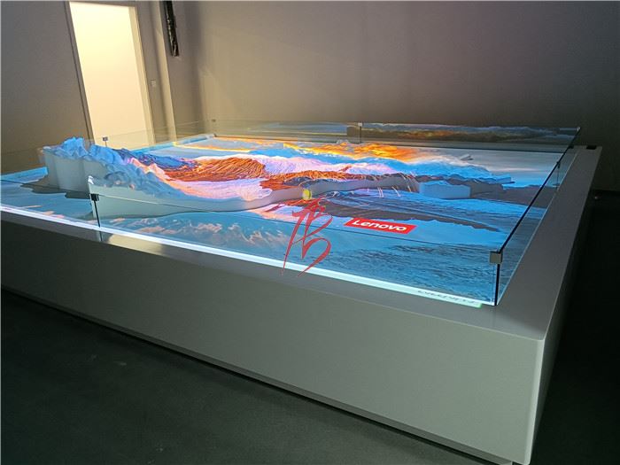 山西數(shù)字沙盤