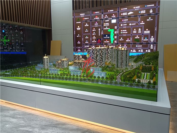 太原地產(chǎn)建筑模型